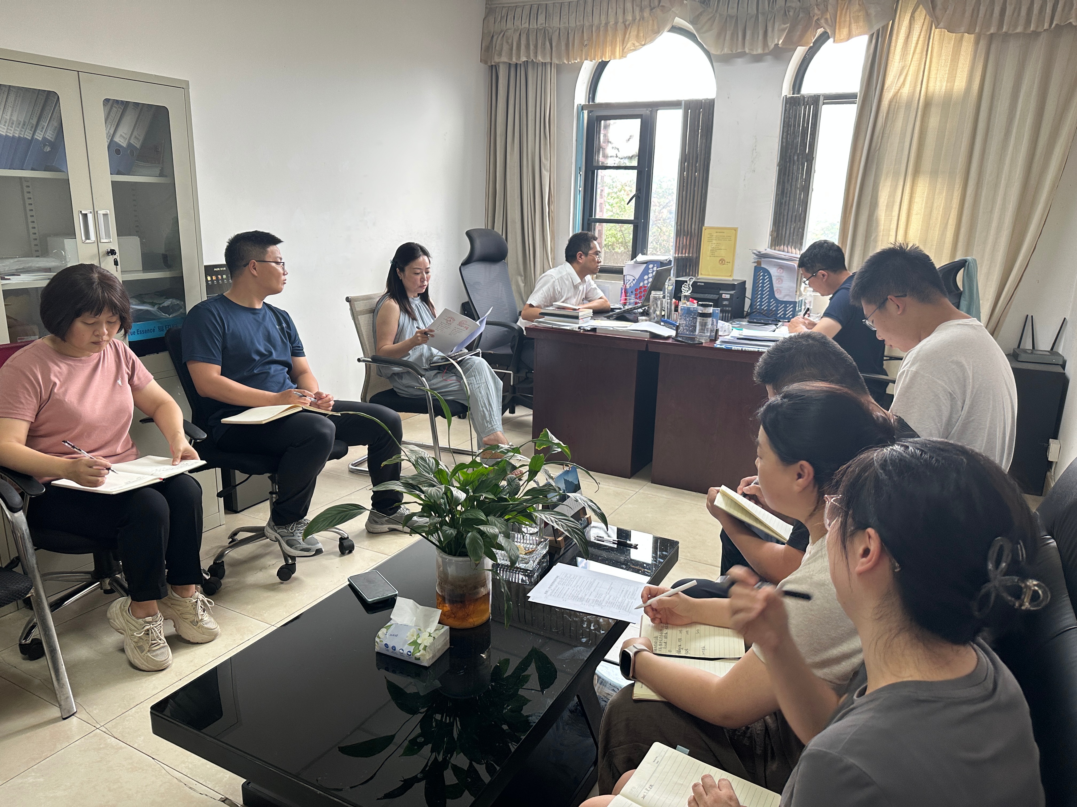 启动会