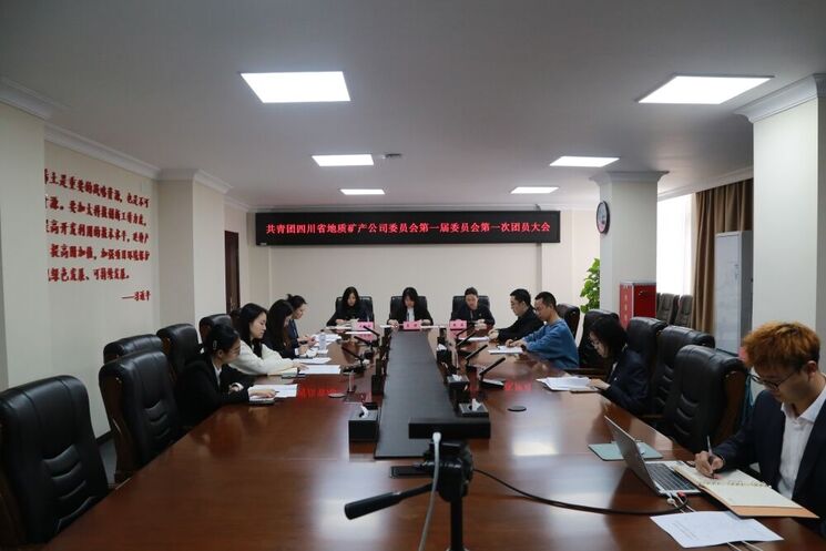 地矿集团团委成功召开团员大会 选举产生出席共青团BEVITOR·伟德国际委员会第一次代表大会代表