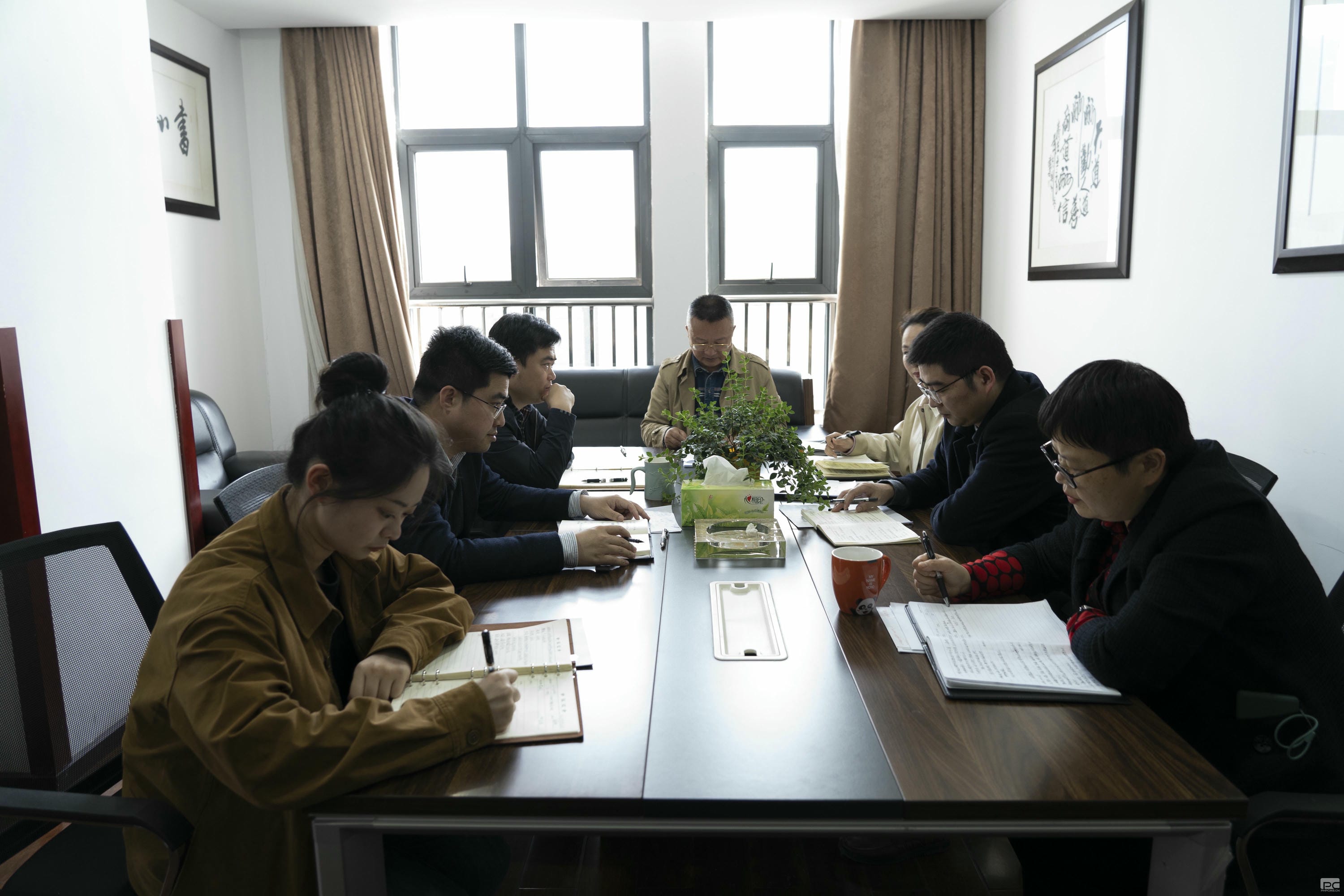 兴蜀设计集团党委会“第一议题”传达“学习贯彻习近平新时代中国特色社会主义思想主题教育工作会议”精神