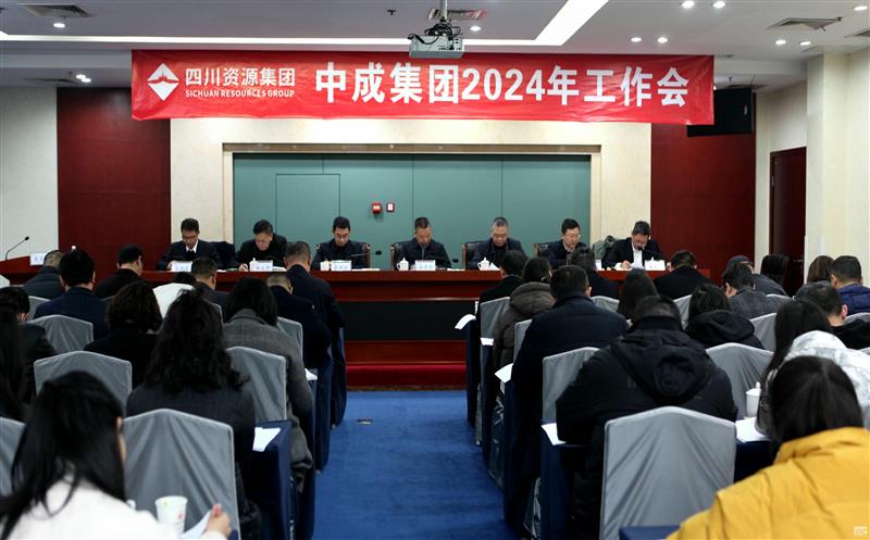 中成集团召开2024年工作会